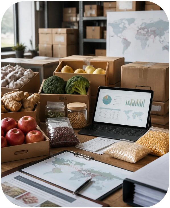 Поиск поставщиков продуктов и сельхозтоваров от 15639 р. | Китаист